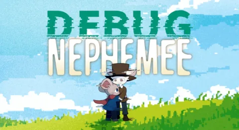Toei Games to Showcase DEBUG NEPHEMEE at Pixel Art Park 9