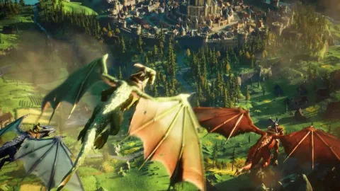 Classic MMORPG RuneScape Announces New Game RS4 Built with Unreal Engine