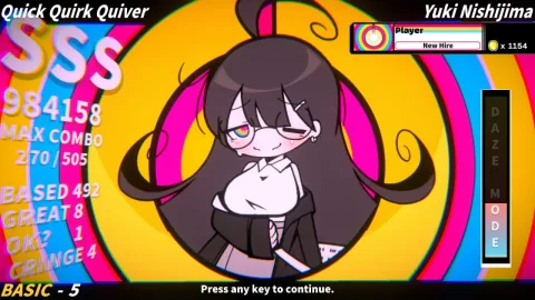 Rhythm Game HYPNOSYNC Set for October Release