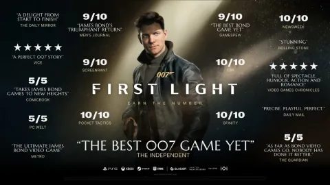 新闻稿 - 《007 First Light》的免费 DLC 对游戏的可玩性来说是个极好的消息