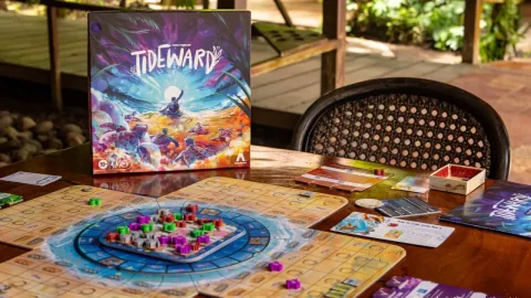 Die Designerin von Wyrmspan stellt auf der Messe in Essen offiziell ein neues gemütliches Brettspiel vor