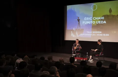 Eric Chahi and Fumito Ueda Discuss Game Design at The Tenth Mosaic