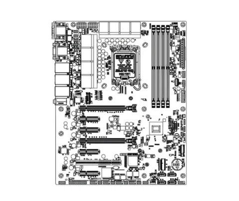 Intel B960 and Q970 Motherboards for "Nova Lake-S" Appear