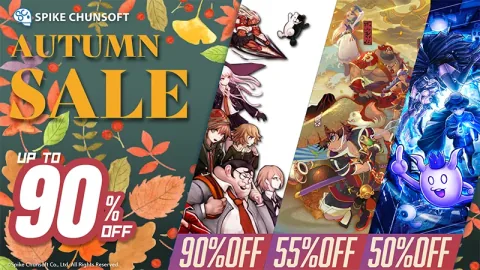 Spike Chunsoft's Autumn Sale: Danganronpa and mystery games at different discounts