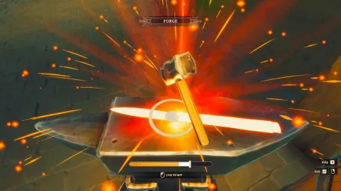 Fantasy Blacksmith Simulator Demo Launches on Steam