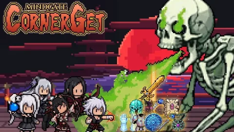 Idle-Loot-Neuheit "MindGate CornerGet" Demo fügt neuen "Night Parade"-Modus und Akt-2-Boss "Key Guardian" hinzu