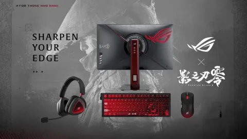 Phantom Blade Zero gets a slick gear collection from ASUS ROG