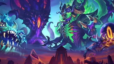 Hearthstone Expansion Reign of the Black Empire Launches