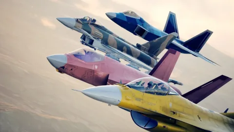 Cómo Ace Combat 8: Wings of Theve recurre a la primera persona para contar una historia más personal