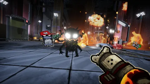 Paperhead Launches as a Violent FPS Featuring World-Altering Mechanics
