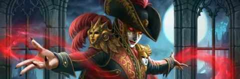 Neverwinter’s Masquerade of Liars Halloween event returns with a new faction and new rewards