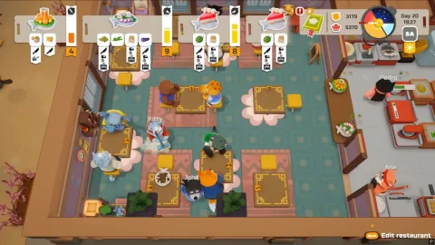 Animal Restaurant Management Sim Launches in Early Access