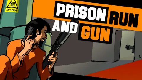 Prison Run and Gun