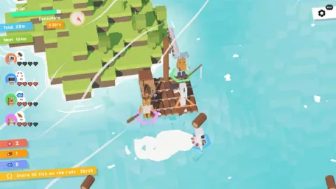 Cooperative Survival Game Overrafted! Releases Steam Demo