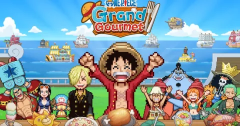 Bandai Namco and Kairosoft Announce One Piece: Grand Gourmet