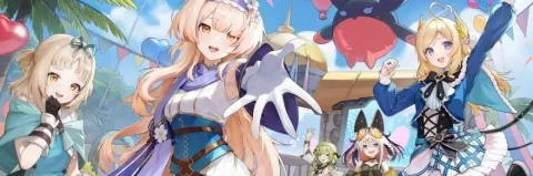 Blue Protocol Star Resonance celebrates its first anniversary with a new season and events today