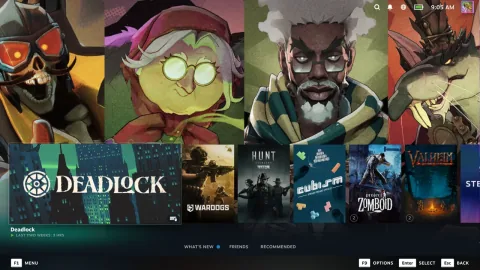Steam's new Big Art Mode is a lovely visual upgrade for my living room setup