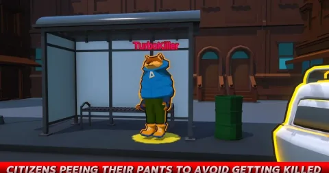 Urine Trouble: PEE V PEE, a multiplayer game about hiding from the cops while you take a whizz on public property, takes the trophy for punniest title of the year