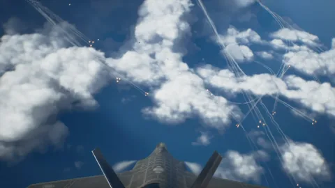 Ace Combat 8 Update to Address Infinite Flare Tactics