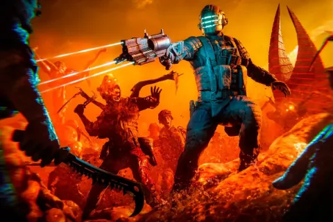 Battlefield 6 Introduces Dead Space Crossover Mode Incursión de Efigie