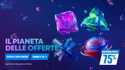 PlayStation Store Launches Planet of Offers Promotion