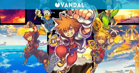 Kingdom Hearts belegt mehr als die Hälfte des Speichers der Switch 2: Die Sammlung wiegt 131 GB