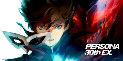 Persona 30th EX. Exhibition Key Visual and Official Website Revealed