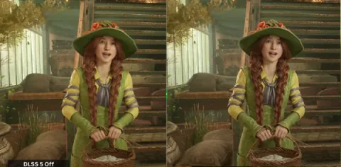 Hogwarts Legacy Receives DLSS 5 Update on November 5