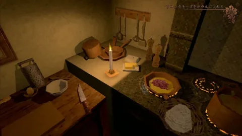 暴走心理恐怖烹饪游戏《Cucina Stellata》在Steam免费发布，好评率达97%