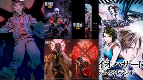 Kingdom of Earth、Midnight X-Men、Resident Evil 等！