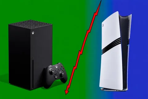 Console Sales Hit Historic Lows Amid Component Shortages and Price Hikes