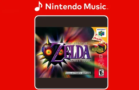The Legend of Zelda: Majora's Mask soundtrack is now streaming on Nintendo Music