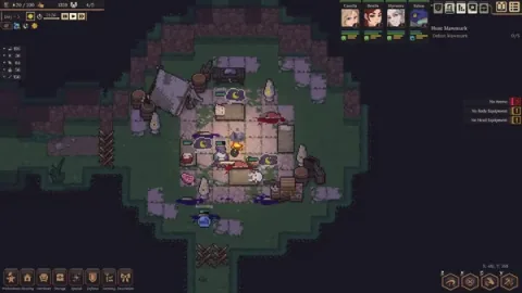 “受《RimWorld》和《Darkest Dungeon》启发”黑暗奇幻策略游戏《地下城定居者》（Dungeon Settlers）【开发者访谈】