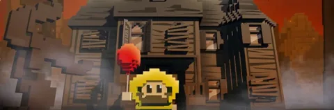 Trove celebrates Halloween by arming ghosts with weapons and holding a haunted house building contest