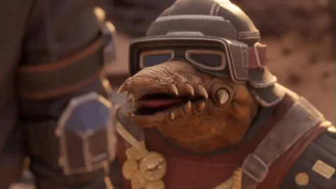 Star Wars Galactic Racer introduces "the best Glup Shitto ever," fans say