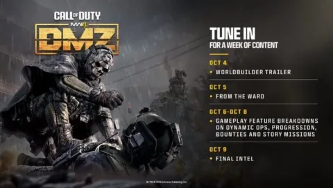 Modern Warfare 4 previews DMZ news and anti-cheat changes