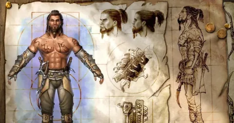 "Sexy sorceresses" and "bare-chested fighters": Dragon Age's original artists wanted to base it on Conan the Barbarian, much to the outrage of the designers