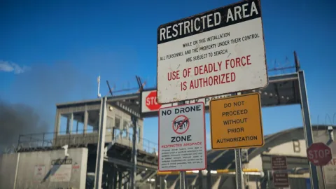 "I cannot confirm nor deny any Easter egg in Area 51," says the man who definitely knows there's something hidden in Battlefield 6's latest map