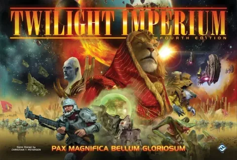 Twilight Imperium: Fourth Edition Officially Launches on Board Game Arena