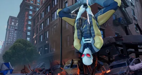 Coming soon to Invincible VS, it's your copyright-friendly neighbourhood Agent Spider