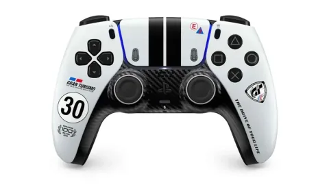 A Limited Edition Gran Turismo DualSense Controller Has Been Revealed