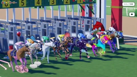 Horse Racing Party Game Kokon Tozai Derby Launches on Steam October 30