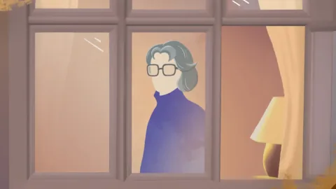 Autoscopia Releases Emotional Alzheimer's Narrative As Long As You're Here