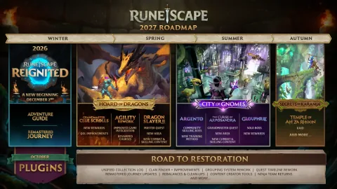 자게펙스, 룬페스트 2026에서 언리얼 엔진 기반의 신작 룬스케이프 MMORPG 티저 공개