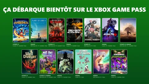 Xbox Game Pass Additions Feature Gears of War: E-Day, Minecraft Dungeons II, and Dune: Awakening
