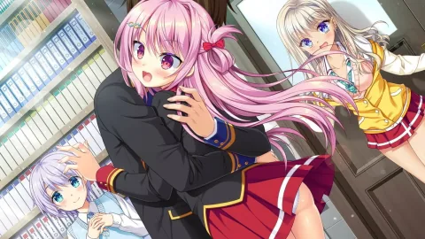 Shiravune Announces Traditional Chinese Version of Visual Novel Ambitious Mission