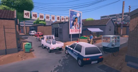 If you've sworn off genAI Crazy Taxi and dislike all the twerking in GTA 6, consider Shifu: Traffic Masters, a jolly open world driving game set in 1990s China