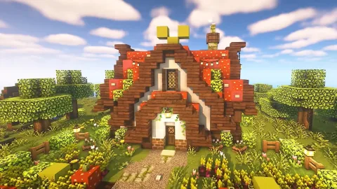 Minecraft house ideas - 54 cool designs