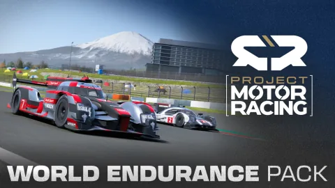 „Project Motor Racing“: DLC „World Endurance Pack“ mit 11 Fahrzeugen aus 4 Klassen, darunter LMP1 und IMSA GTP, erscheint am 10. November. Fuji Speedway ebenfalls enthalten