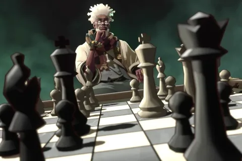 Valve Introduces Chess-Themed Hero Solomon to Deadlock